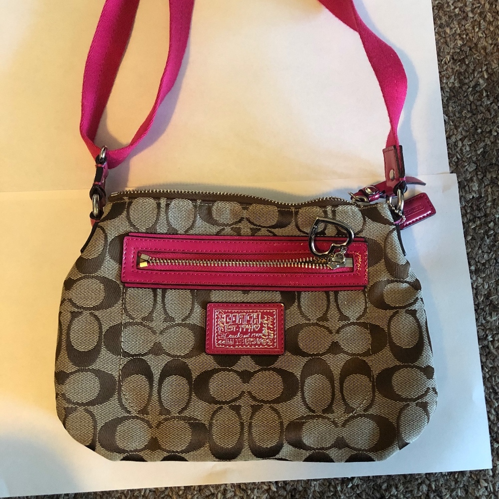 👜‼️SALE‼️🌺Never used!! Coach bag
